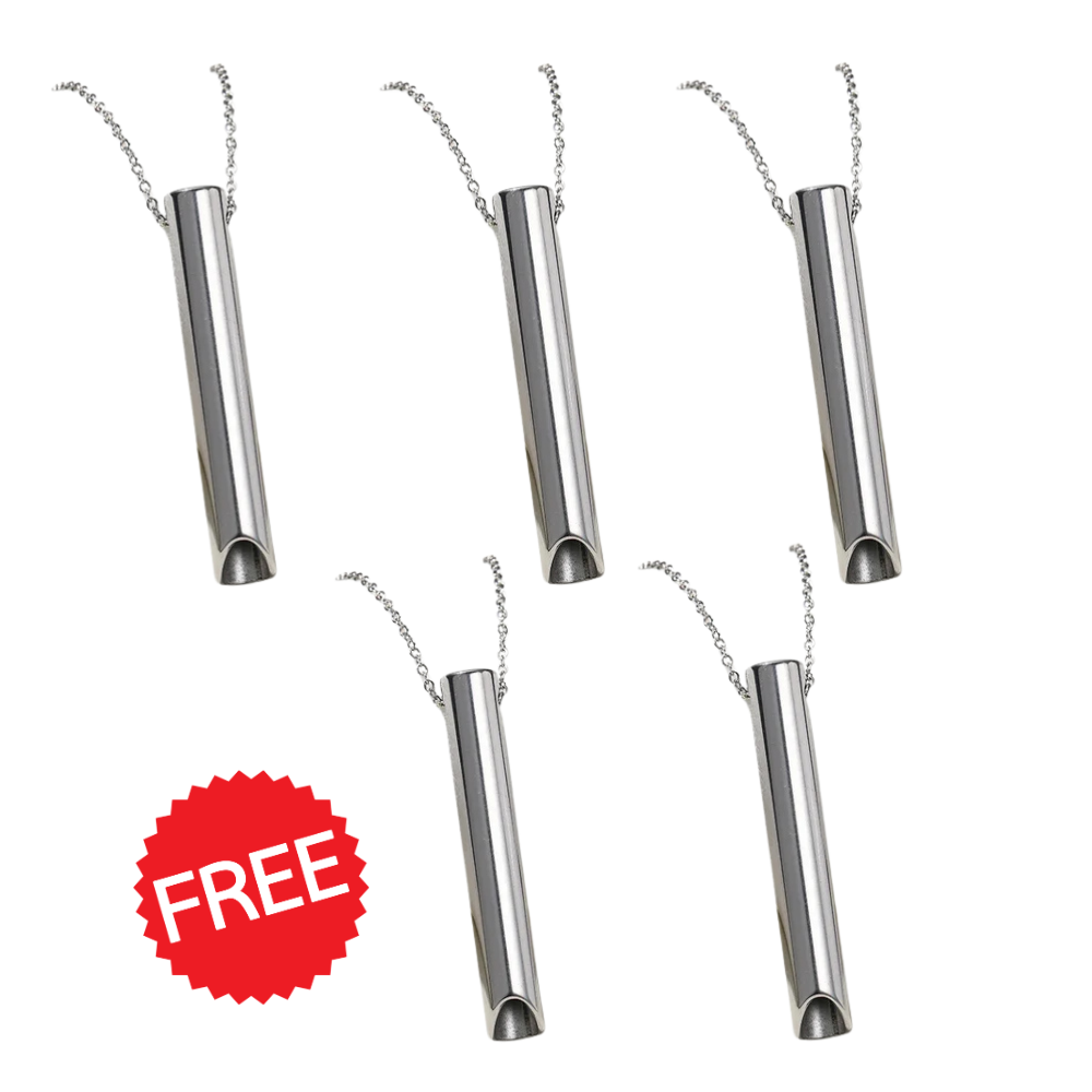 3x BreatheFree + 2 FREE